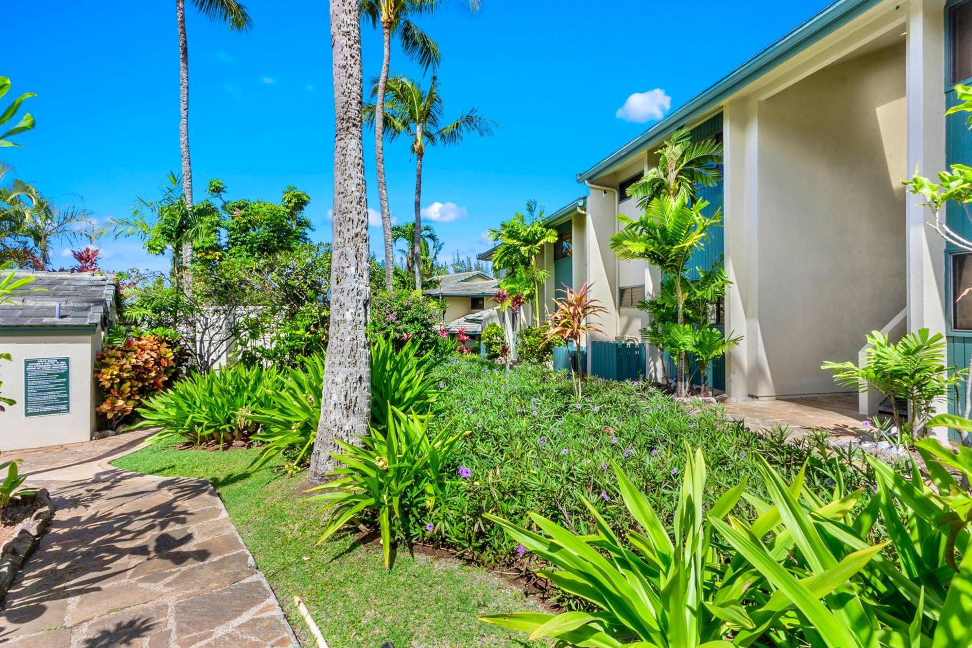 Gardens at West Maui Lejlighedshotel Kapalua Eksteriør billede